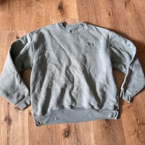 SET Active Light Blue Crewneck Sweatshirt Size XS